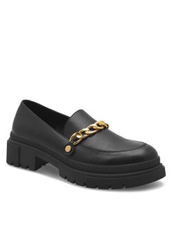 DeeZee Loafersy BE ON TIME HL995-1 Czarny ze sklepu MODIVO w kategorii Lordsy damskie - zdjęcie 181196136