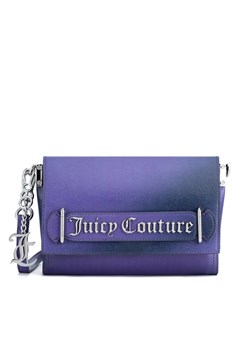 Juicy Couture Torebka BIJXT3094W4S Fioletowy ze sklepu MODIVO w kategorii Listonoszki - zdjęcie 181196226
