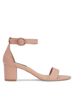 Nine West Sandały WFA2641-1 Różowy ze sklepu MODIVO w kategorii Sandały damskie - zdjęcie 181196255
