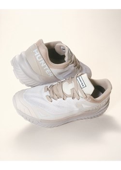 Hunter Sneakersy Canyon Trail WP (W) Beżowy ze sklepu MODIVO w kategorii Buty sportowe damskie - zdjęcie 181196259
