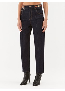 Just Cavalli Jeansy 75PAB5TB Niebieski Boyfriend Fit ze sklepu MODIVO w kategorii Jeansy damskie - zdjęcie 181196328