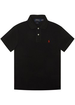 Polo Ralph Lauren Polo 323547926001 Czarny Slim Fit ze sklepu MODIVO w kategorii T-shirty chłopięce - zdjęcie 181196347