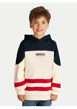 Tommy Hilfiger Bluza Monotype KB0KB09584 Beżowy Relaxed Fit ze sklepu MODIVO w kategorii Bluzy chłopięce - zdjęcie 181196348