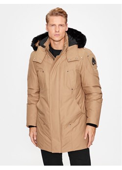 Moose Knuckles Kurtka puchowa Original Stirling M32MP261S Brązowy Regular Fit ze sklepu MODIVO w kategorii Kurtki męskie - zdjęcie 181196385