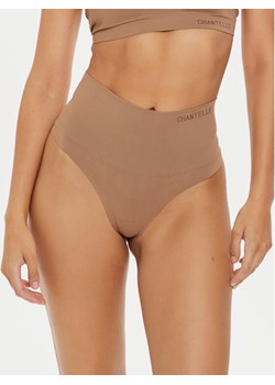 Chantelle Bielizna modelująca dolna Smooth Co C10U90 Brązowy ze sklepu MODIVO w kategorii Bielizna wyszczuplająca - zdjęcie 181196388