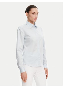Guess Koszula W5RH31 WAF10 Niebieski Regular Fit ze sklepu MODIVO w kategorii Koszule damskie - zdjęcie 181196389