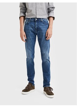 Selected Homme Jeansy Leon 16087777 Niebieski Slim Fit ze sklepu MODIVO w kategorii Jeansy męskie - zdjęcie 181196415