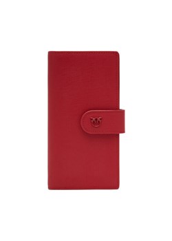PINKO Duży Portfel Damski Continental Wallet PE 25 PCPL 104354 A29P Czerwony ze sklepu MODIVO w kategorii Portfele damskie - zdjęcie 181196428