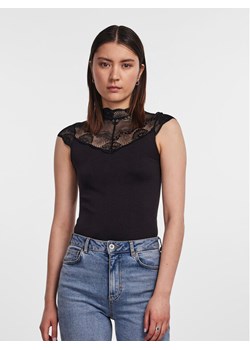 Pieces Body 17096887 Czarny Slim Fit ze sklepu MODIVO w kategorii Bluzki damskie - zdjęcie 181196449