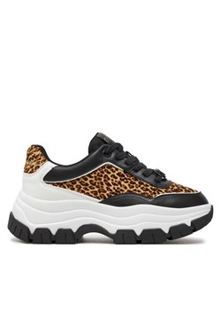 Guess Sneakersy Berrett FLTBER PEL12 Czarny - id: 0000303934507 - marki Guess - 181196465 Guess Sneakersy Berrett FLTBER PEL12 Czarny ze sklepu MODIVO w kategorii Buty sportowe damskie - zdjęcie 181196465
