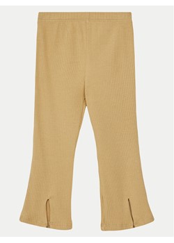 Original Marines Spodnie dzianinowe DFP1031NF Beżowy Regular Fit ze sklepu MODIVO w kategorii Spodnie i półśpiochy - zdjęcie 181196467