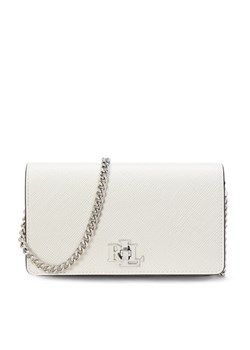 LAUREN RALPH LAUREN Torebka 432966784001 Biały ze sklepu MODIVO w kategorii Kopertówki - zdjęcie 181196486