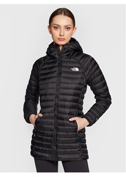 The North Face Kurtka puchowa New Trevail NF0A7Z85 Czarny Regular Fit ze sklepu MODIVO w kategorii Kurtki damskie - zdjęcie 181196507