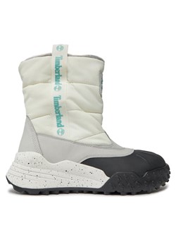 Timberland Śniegowce Tn W4 Wnter Pullon Wp Ins TB0A42JWDR21 Beżowy ze sklepu MODIVO w kategorii Śniegowce damskie - zdjęcie 181196516