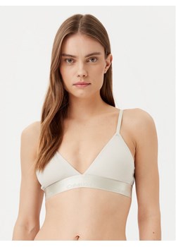 Calvin Klein Underwear Biustonosz braletka 000QF7994E Beżowy ze sklepu MODIVO w kategorii Biustonosze - zdjęcie 181196525