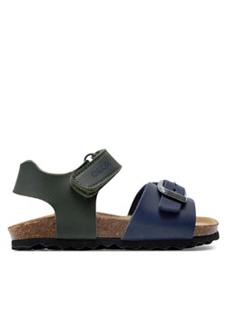 Geox Sandały B Sandal Chalki Boy B922QA 000BC C3024 M Zielony - id: 0000303472276 - marki Geox - 181196577 Geox Sandały B Sandal Chalki Boy B922QA 000BC C3024 M Zielony ze sklepu MODIVO w kategorii Sandały dziecięce - zdjęcie 181196577