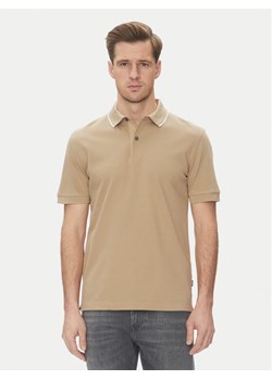 BOSS Polo H-Prout 59 50527650 Beżowy Regular Fit ze sklepu MODIVO w kategorii T-shirty męskie - zdjęcie 181196596