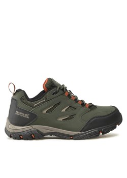 Regatta Trekkingi Holcombe Iep Low RMF572 Zielony ze sklepu MODIVO w kategorii Buty trekkingowe męskie - zdjęcie 181196606