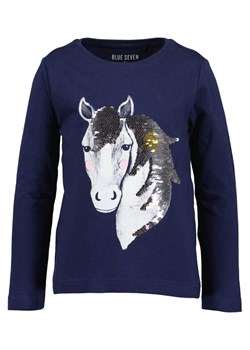 Blue Seven Bluzka 750738 X Granatowy Regular Fit ze sklepu MODIVO w kategorii T-shirty chłopięce - zdjęcie 181196617