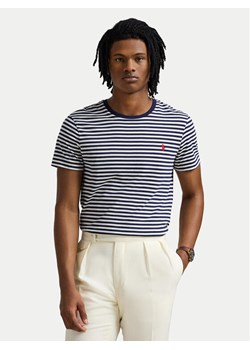 Polo Ralph Lauren T-Shirt 710956828001 Granatowy Custom Slim Fit ze sklepu MODIVO w kategorii T-shirty męskie - zdjęcie 181196636