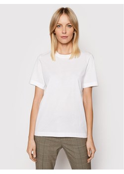 Boss T-Shirt Ecosa 50457259 Biały Relaxed Fit ze sklepu MODIVO w kategorii Bluzki damskie - zdjęcie 181196637