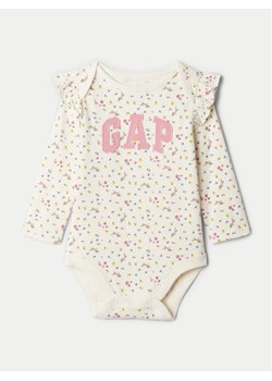 Gap Body dziecięce 522642-00 Beżowy ze sklepu MODIVO w kategorii Body niemowlęce - zdjęcie 181196646