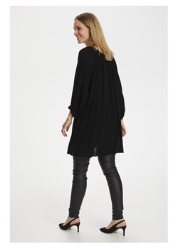 Kaffe Tunika Amber 501030 Czarny Relaxed Fit ze sklepu MODIVO w kategorii Bluzki damskie - zdjęcie 181196659