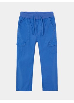 Mayoral Spodnie materiałowe 3545 Niebieski Slim Fit ze sklepu MODIVO w kategorii Spodnie chłopięce - zdjęcie 181196667