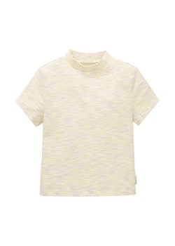 Tom Tailor T-Shirt 1035131 Écru Regular Fit ze sklepu MODIVO w kategorii T-shirty chłopięce - zdjęcie 181196675