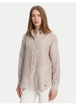 Weekend Max Mara Koszula Josef 2515111052 Beżowy Regular Fit - id: 0000304884337 - marki Max Mara - 181196676 Weekend Max Mara Koszula Josef 2515111052 Beżowy Regular Fit ze sklepu MODIVO w kategorii Koszule damskie - zdjęcie 181196676