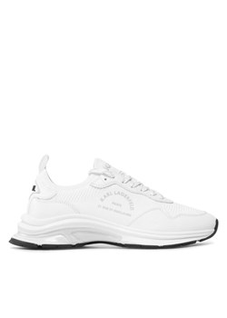 KARL LAGERFELD Sneakersy KL53138 Biały ze sklepu MODIVO w kategorii Buty sportowe męskie - zdjęcie 181196677