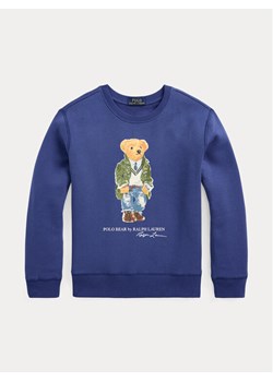 Polo Ralph Lauren Bluza 323919722006 Niebieski Regular Fit - id: 0000303809805 - marki Polo Ralph Lauren - 181196686 Polo Ralph Lauren Bluza 323919722006 Niebieski Regular Fit ze sklepu MODIVO w kategorii Bluzy chłopięce - zdjęcie 181196686