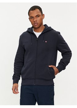 Napapijri Bluza Balis NP0A4HHV Granatowy Regular Fit ze sklepu MODIVO w kategorii Bluzy męskie - zdjęcie 181196687