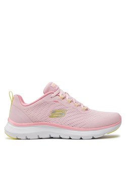 Skechers Sneakersy Flex Appeal 5.0- 150201/PKYL Różowy ze sklepu MODIVO w kategorii Buty sportowe damskie - zdjęcie 181196708