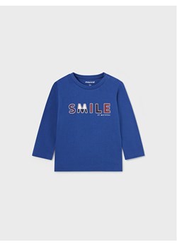 Mayoral Bluzka 108 Niebieski Regular Fit ze sklepu MODIVO w kategorii T-shirty chłopięce - zdjęcie 181196719