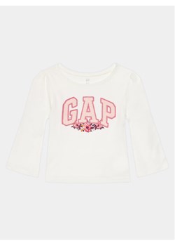 Gap Bluzka 794152-00 Biały Regular Fit ze sklepu MODIVO w kategorii Bluzki dziewczęce - zdjęcie 181196735