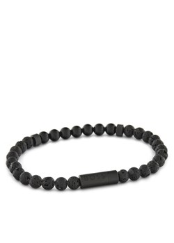 BOSS Bransoletka MIXED BEADS 1580272 Czarny ze sklepu MODIVO w kategorii Bransolety - zdjęcie 181196746