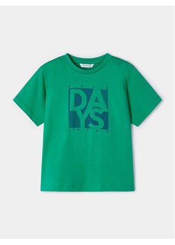 Mayoral T-Shirt 170 Zielony Regular Fit ze sklepu MODIVO w kategorii T-shirty chłopięce - zdjęcie 181196747