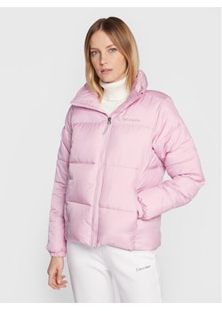Columbia Kurtka zimowa Puffect 1864781572 Fioletowy Regular Fit ze sklepu MODIVO w kategorii Kurtki damskie - zdjęcie 181196756