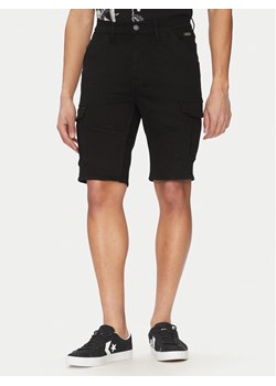 Blend Szorty jeansowe 20718127 Czarny Regular Fit ze sklepu MODIVO w kategorii Spodenki męskie - zdjęcie 181196769