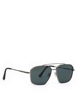Jack&Jones Okulary przeciwsłoneczne Jacryder 12184899 Srebrny ze sklepu MODIVO w kategorii Okulary przeciwsłoneczne męskie - zdjęcie 181196779