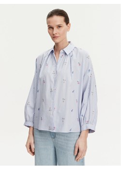 Weekend Max Mara Koszula Gilly 2515111132 Błękitny Relaxed Fit ze sklepu MODIVO w kategorii Koszule damskie - zdjęcie 181196786