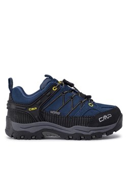 CMP Trekkingi Kids Rigel Low Trekking Shoes Wp 3Q13244 Granatowy ze sklepu MODIVO w kategorii Buty trekkingowe dziecięce - zdjęcie 181196797