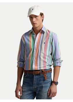 Polo Ralph Lauren Koszula 710968964001 Kolorowy Custom Fit ze sklepu MODIVO w kategorii Koszule męskie - zdjęcie 181196807