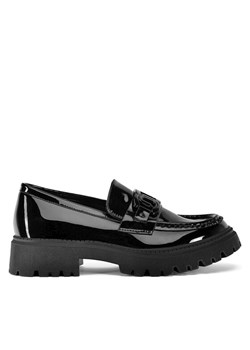 DeeZee Loafersy WS5875-32 Czarny - id: 5905588758877 - marki DeeZee - 181196815 DeeZee Loafersy WS5875-32 Czarny ze sklepu MODIVO w kategorii Lordsy damskie - zdjęcie 181196815