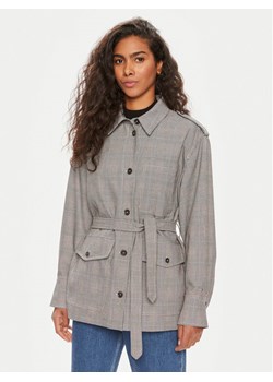Tommy Hilfiger Kurtka przejściowa WW0WW43316 Szary Regular Fit ze sklepu MODIVO w kategorii Kurtki damskie - zdjęcie 181196825