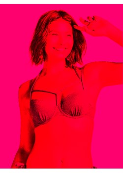 Hunkemöller Góra od bikini Scallop 204862 Różowy ze sklepu MODIVO w kategorii Stroje kąpielowe - zdjęcie 181196848