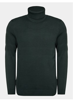 Blend Golf 20715853 Zielony Regular Fit ze sklepu MODIVO w kategorii Swetry męskie - zdjęcie 181196849