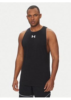 Under Armour Tank top Zone 1361901 Czarny Loose Fit ze sklepu MODIVO w kategorii T-shirty męskie - zdjęcie 181196865