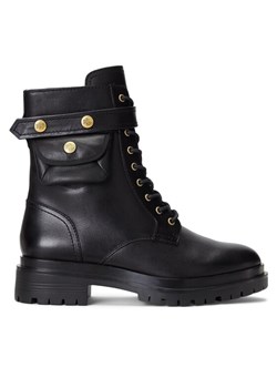 Lauren Ralph Lauren Trapery 802916475001 Czarny ze sklepu MODIVO w kategorii Workery damskie - zdjęcie 181196868